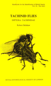 Tachinid Flies (Diptera: Tachinidae) by Robert Belshaw, 9781800628175