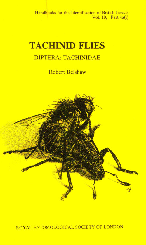 Tachinid Flies (Diptera: Tachinidae) by Robert Belshaw, 9781800628175