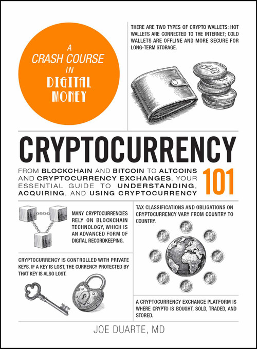 Cryptocurrency 101 by Joe Duarte, 9781507225967