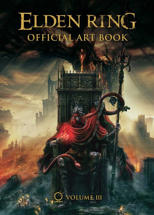 Elden Ring: Official Art Book Volume III (Shadow of the Erdtree) by FromSoftware, 9781772944051