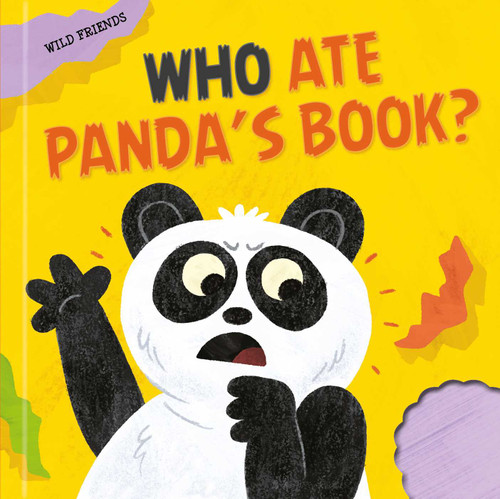 Who Ate Panda's Book? by Little Genius Books, 9781960107985