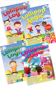 Lollipop Logic - 4 Book Bundle for Grades K-2 by Bonnie Risby, Robert K Risby II, 9781041160625