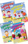 Lollipop Logic - 4 Book Bundle for Grades K-2 by Bonnie Risby, Robert K Risby II, 9781041160625