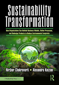 Sustainability Transformation by Nirjhar Chakravorti, Alexandra Katzian, 9781041079705