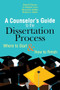 A Counselor's Guide to the Dissertation Process (Where to start & how to finish) by Brande Flamez, A. Stephen Lenz, Richard S. Balkin, Robert L. Smith, 9781556203596