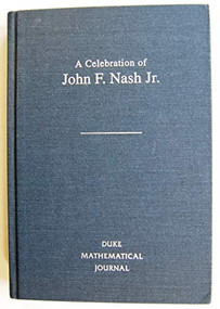 A Celebration of John F. Nash Jr. by Harold W. Kuhn, Louis Nirenberg, Peter Sarnak, 9780822317821