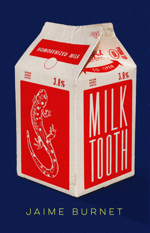 milktooth by Jaime Burnet, 9781774713648