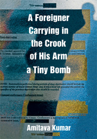 A Foreigner Carrying in the Crook of His Arm a Tiny Bomb by Amitava Kumar, 9780822345787