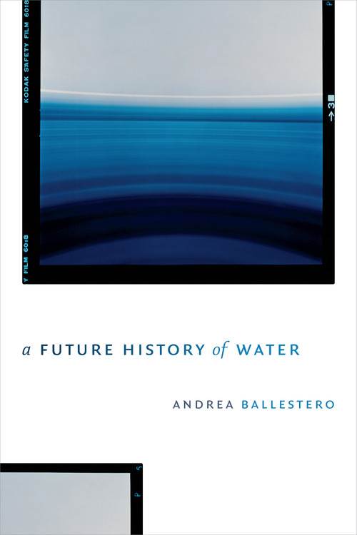A Future History of Water by Andrea Ballestero, 9781478003892