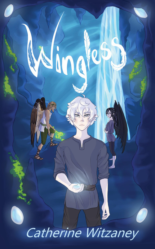 Wingless by Catherine Witzaney, Anna Friesen, 9781953743329