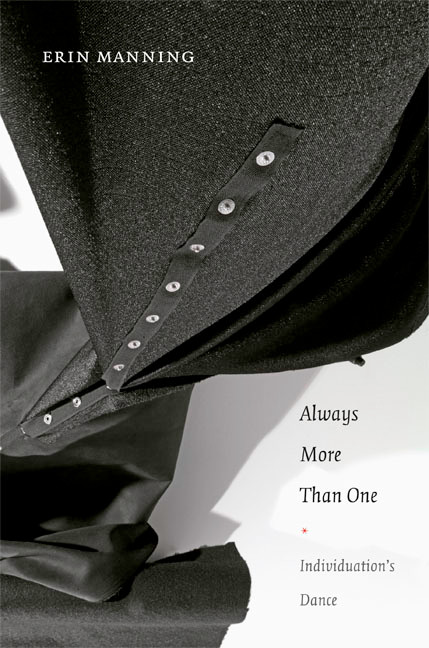 Always More Than One (Individuation's Dance) by Erin Manning, 9780822353348