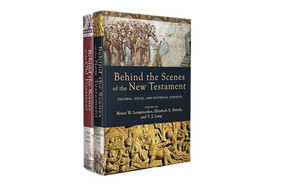 Behind the Scenes of the Bible Set by Jonathan S. Greer, John W. Hilber, John H. Walton, Bruce Longenecker, Elizabeth E. Shively, T. J. Lang, 9781540970152