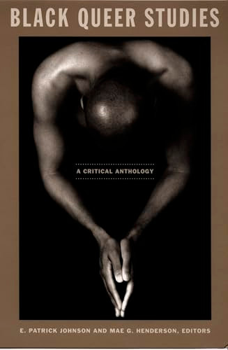 Black Queer Studies (A Critical Anthology) by E. Patrick Johnson, Mae G. Henderson, 9780822336181
