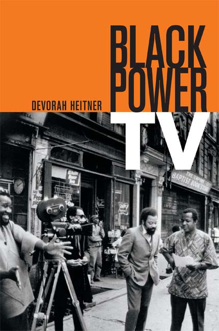 Black Power TV by Devorah Heitner, 9780822354246