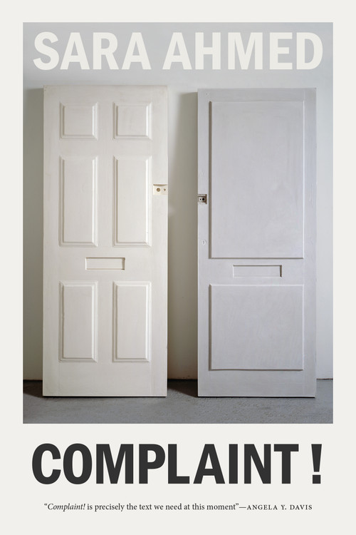 Complaint! by Sara Ahmed, 9781478017714