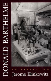 Donald Barthelme (An Exhibition) by Jerome Klinkowitz, 9780822311522