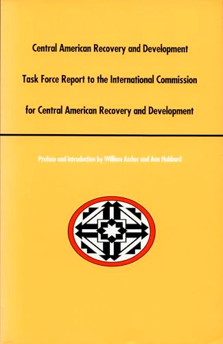 Central American Recovery and Development by William L Ascher, Ann Hubbard, 9780822310020