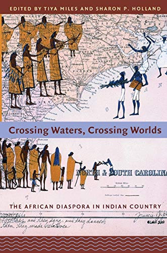 Crossing Waters, Crossing Worlds (The African Diaspora in Indian Country) by Tiya Miles, Sharon Patricia Holland, 9780822338659