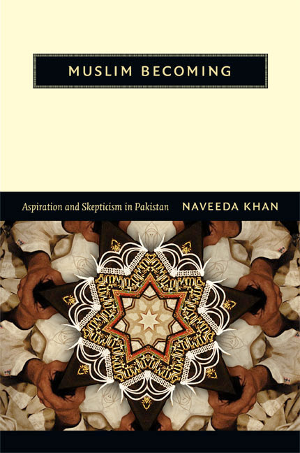 Muslim Becoming (Aspiration and Skepticism in Pakistan) by Naveeda Khan, 9780822352310