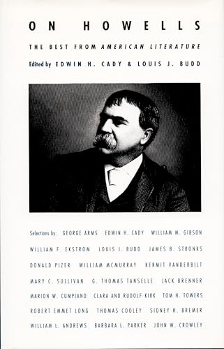On Howells (The Best from American Literature) by Edwin H. Cady, Louis J. Budd, 9780822313007