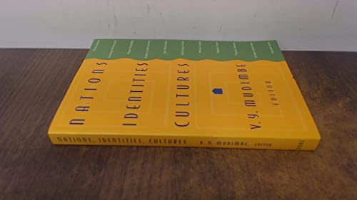 Nations, Identities, Cultures by V. Y. Mudimbe, 9780822320654