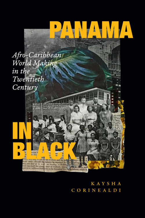 Panama in Black (Afro-Caribbean World Making in the Twentieth Century) by Kaysha Corinealdi, 9781478015895