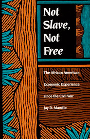 Not Slave, Not Free (The African American Economic Experience Since the Civil War) by Jay R. Mandle, 9780822312208