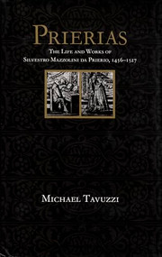 Prierias (The Life and Works of Silvestro Mazzolini Da Prierio (1456-1527)) by Michael Tavuzzi, 9780822319764