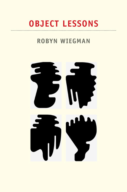 Object Lessons by Robyn Wiegman, 9780822351603