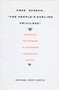 Free Speech,  The People's Darling Privilege (Struggles for Freedom of Expression in American History) by Michael Kent Curtis, 9780822325291