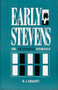 Early Stevens (The Nietzschean Intertext) by Bobby J. Leggett, 9780822312017