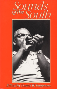 Sounds of the South by Daniel W. Patterson, 9780822313434