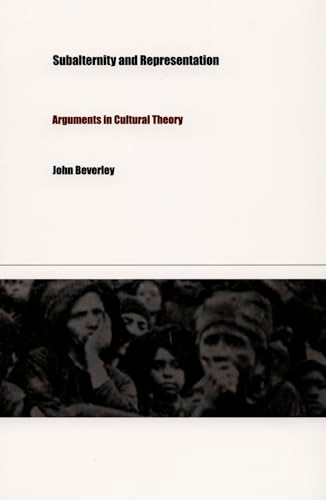 Subalternity and Representation (Arguments in Cultural Theory) by John Beverley, 9780822324164
