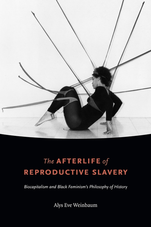 The Afterlife of Reproductive Slavery (Biocapitalism and Black Feminism's Philosophy of History) by Alys Eve Weinbaum, 9781478002840