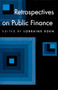 Retrospectives on Public Finance by Lorraine Eden, 9780822311157