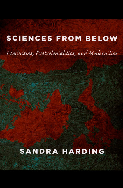 Sciences from Below (Feminisms, Postcolonialities, and Modernities) by Sandra Harding, 9780822342823