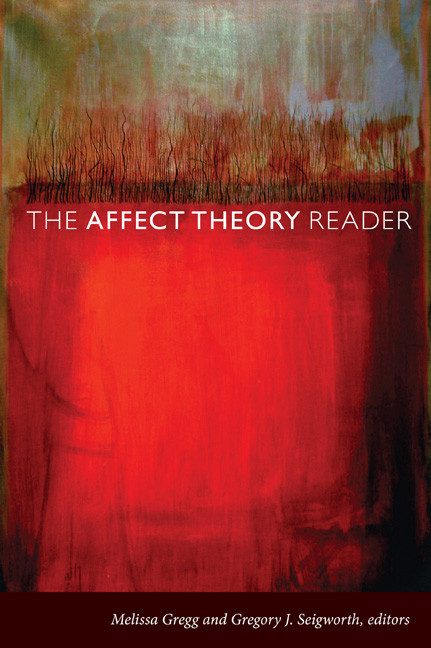 The Affect Theory Reader by Melissa Gregg, Gregory J. Seigworth, 9780822347767