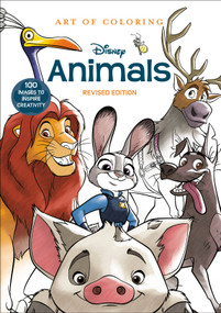 Art of Coloring: Disney Animals (100 Images to Inspire Creativity) - 9798217299669 by Disney Books, 9798217299669