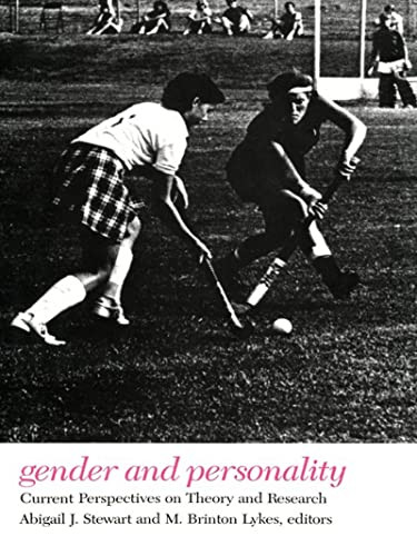 Gender and Personality (Current Perspectives on Theory and Research) by Abigail J. Stewart, M. Brinton Lykes, 9780822302629