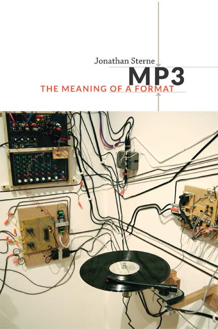 MP3 (The Meaning of a Format) by Jonathan Sterne, 9780822352877