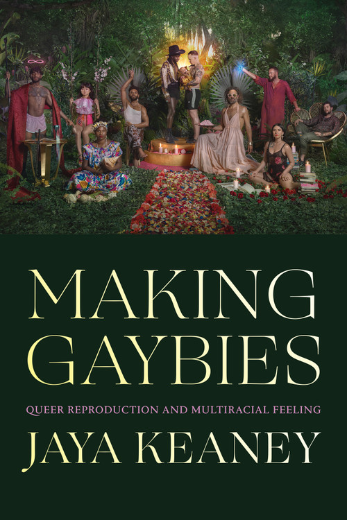 Making Gaybies (Queer Reproduction and Multiracial Feeling) by Jaya Keaney, 9781478025368