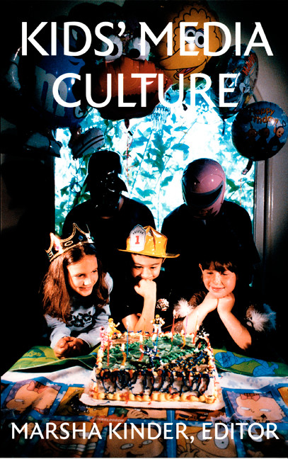 Kids'  Media Culture by Marsha Kinder, 9780822323716