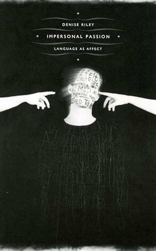 Impersonal Passion (Language as Affect) by Denise  Riley, 9780822335122