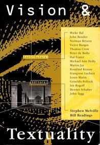 Vision and Textuality by Stephen Melville, Bill Readings, 9780822316442