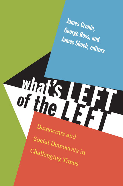 What's Left of the Left (Democrats and Social Democrats in Challenging Times) by James E. Cronin, George W. Ross, James Shoch, 9780822350798