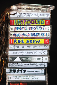 Unspooled (How the Cassette Made Music Shareable) by Rob Drew, 9781478025597