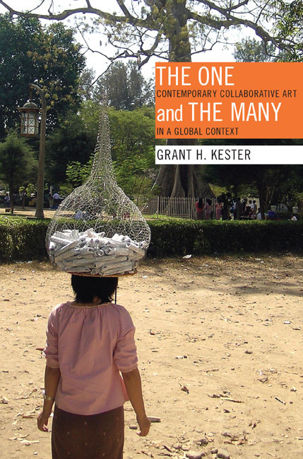 The One and the Many (Contemporary Collaborative Art in a Global Context) by Grant  H. Kester, 9780822349877