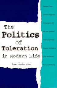 The Politics of Toleration in Modern Life - 9780822324621 by Susan Mendus, 9780822324621