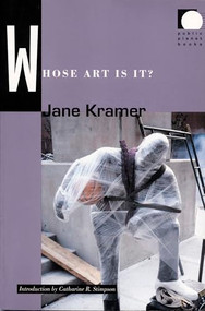 Whose Art Is It? by Jane Kramer, 9780822315490