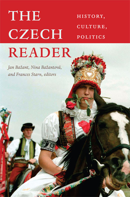 The Czech Reader (History, Culture, Politics) by Jan Bažant, Nina Bažantová, Frances Starn, 9780822347941